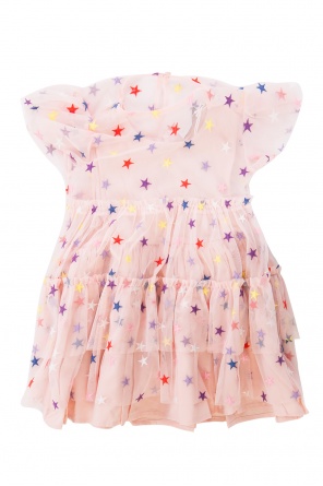 Sukienka z motywem gwiazd, zdjęcie 2 Sukienka z motywem gwiazd od Stella McCartney Kids